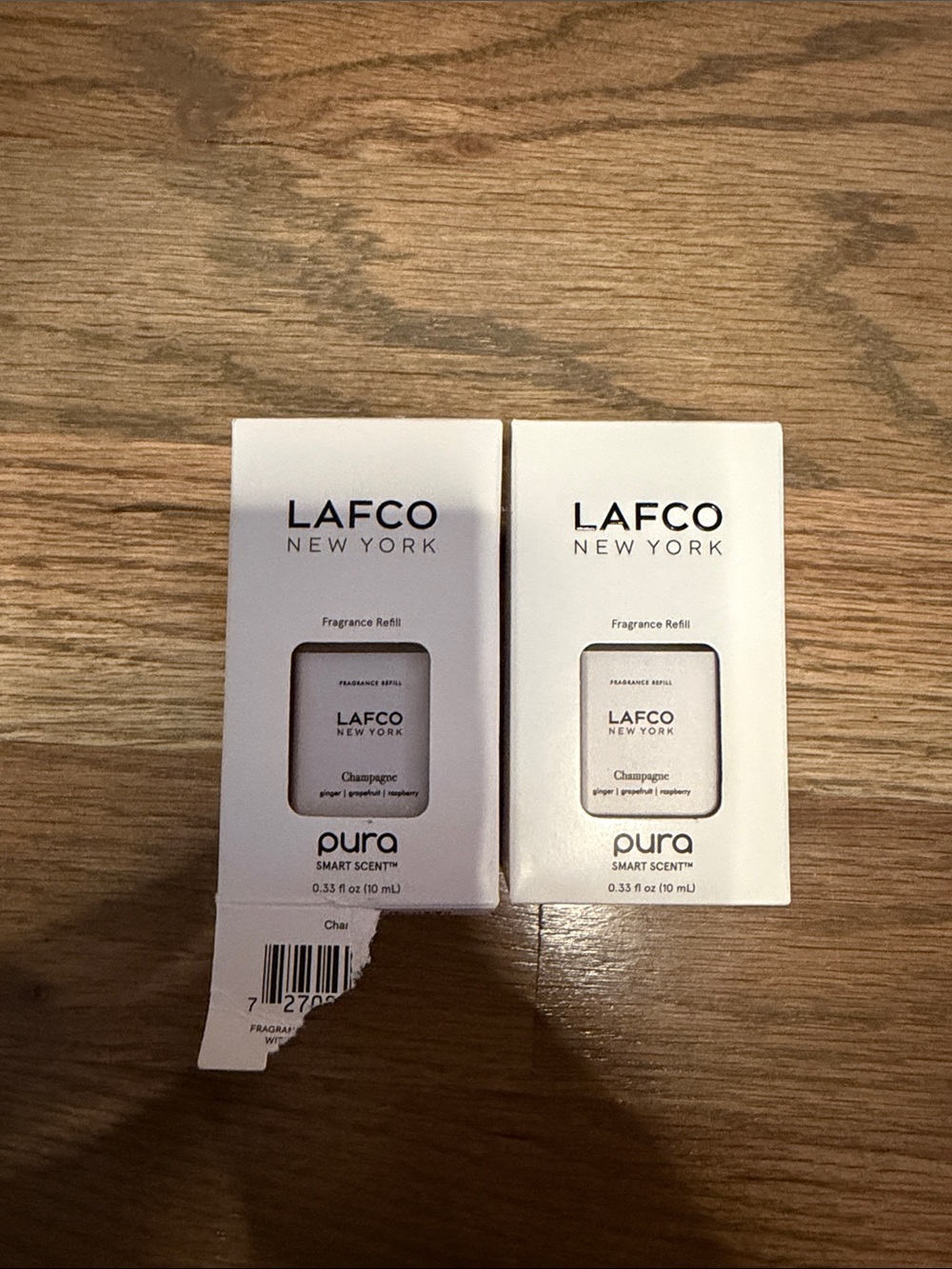 LAFCO New York Pura Smart Scent Refill - White (Champagne)